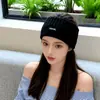 Protector Frontal y Calentador de Orejas para Deportes de Otoño e Invierno Diadema de Punto Nuevo Estilo 2025 Accesorios para la Cabeza de Uso Diario para Mujeres
