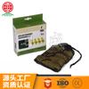 Cuerda Reflectante para Tienda de Campaña Exterior de 4mm* 4m Cuerda para Camping con Dosel Resistente al Viento con Cordón para Tender la Ropa Cuerda para Camping