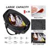 Bolsa de Hielo de Gran Capacidad Personalizada de Fábrica para Mantener el Frío, Bolsa Aislada para Lonchera de Hombro Cruzado, Bolsa de Picnic Impermeable de Tela Oxford