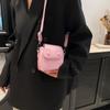Bolso de Mano Mini de Moda para Mujeres Jóvenes 2026 Nuevo Estilo Coreano Simple para Hombro Cruzado Moda Casual Bolsa Cuadrada Pequeña