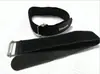 Gancho de hebilla de hierro de múltiples especificaciones de nailon negro y cinta de velcro con cinta de velcro autoadhesiva de respaldo se puede hacer como muestra