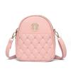 Cartera vertical transfronteriza nueva para mujer, moderna, moderna, portátil, multifunción, combinable, para hombro, bandolera para teléfono móvil.