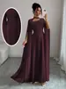 Nuevo Vestido de Chifón para Mujer Estilo Princesa Verano 2025 Fresco y Dulce, Cuello Redondo, Corte A, para Mujer