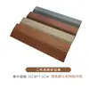 Suelo de composite de madera y plástico terraza exterior balcón jardín patio madera maciza exterior madera anticorrosión suelo de madera tira de borde autoinstalable