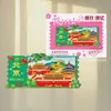 Imanes de Metal para Refrigerador con Estampilla de Ciudad en Stock, Imanes Decorativos Creativos para Atracciones Turísticas y Sitios Culturales