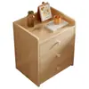 Mesa de cabeceira simples moderna pequena para quarto de casa pequeno armário armário de armazenamento quarto de aluguel com prateleira de cabeceira
