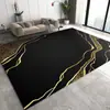 Tapete minimalista com padrão de mármore para sala de estar, mesa de centro, sofá, quarto, tapete completo, capacho de entrada de casa, transfronteiriço