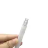 Pluma de Perfume de 5ML Botella con Atomizador de Gel Antibacterial para Manos Pluma de Perfume de Plástico Mini Atomizador Botella para Set de Toallas de Mano de Hotel