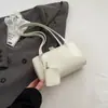 Bolsa Retro Portátil para o Dia a Dia de Mulheres 2024 Nova Tendência Moda Coreana Bolsa de Ombro Simples Tote Bag de Grande Capacidade