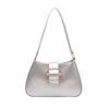 Diseño Personalizado, Moda Retro Simple, Verano 2025 Nuevo Versátil Color Sólido Estilo Extranjero Bolso de Hombro para Viajes Cotidianos Cruzado