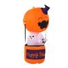 Modelo de ar inflável de Halloween 1,8 metros com luzes fantasma branco balão de ar quente inflável decoração de pátio brinquedos de Halloween