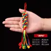 Colgante Nudo Auspicioso del Tíbet Nudo Tibetano Nudo para Colgar en el Coche Nudo Adorno de Paz Vajra Nudo Hecho a Mano Estilo Tibetano Otro