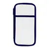 Desembalar Estojo de Lápis Poliéster Estilo Coreano 100*220mm Bolsa de Papelaria Universal para Alunos do Ensino Médio e Estiloso para Alunos do Ensino Fundamental