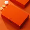 Caja de Regalo de Gama Alta para Té de Roca Wuyi, Caja de Regalo Vacía para Té de Roca, Adecuada para Infusión Corta o Larga, Paquetes de Media Libra, 0.15 kg, Set de Cajas de Regalo Universales