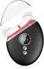 Tabla Gua Sha Eléctrica Transfronteriza, Dispositivo Facial Gua Sha con Luz Roja y Azul y Compresa Caliente, Masajeador Vibratorio de Introducción de Aceite Esencial con Microcorriente