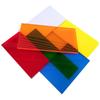 Tablero Acrílico, Tablero de Plexiglás de Color, Tablero de Policarbonato de Alta Resistencia, Tablero de PMMA, Procesamiento de Corte y Grabado Láser, Caja de Luz UV
