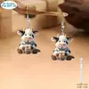 Pendientes Colgantes Gatito Espacial Transfronterizos Accesorios Sexy para el Día a Día y Fiestas Regalos de Navidad Adecuados para Mujeres Todas las Estaciones