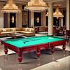 Billar Ruso Estándar Fantasía Nueve Bolas Chino Americano Ocho Negro Snooker Británico Mesa de Billar Ruso Mesa de Tenis de Mesa Fábrica
