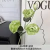 Flores Artificiais com 4 Cabeças de Lisianthus para Casamento e Decoração de Casa, Arranjo de Flores de Lisianthus de Cabeceira, Flores Artificiais, Adereços de Fotografia, Flores Artificiais Atacado