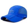 Gorra de béisbol para hombre nueva, gorra parasol para exteriores, gorra de verano sencilla y a la moda con cabeza grande, venta directa de fábrica al por mayor