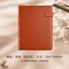 Carpeta de Documentos A4 Transfronteriza, Portapapeles de Cuero, Carpeta de Almacenamiento Multifuncional para Gerente, Carpeta de Ventas, Cuaderno para Firmar, Logo Personalizado