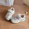 Zapatos para Niños Gato Niños Niñas Antideslizantes Deportivos Nuevos de Velcro Casuales Otoño Dibujos Animados KT Malla Transpirable