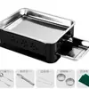 Estufa de Alcohol para Pescado a la Parrilla de Acero Inoxidable Espesado Alcohol Comercial Carbón Marino Rectangular Soporte Doméstico Fabricante de Plato para Curry