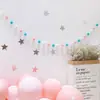 Amazon AliExpress Venda Quente Bola de Pelo Criativa Infantil Bola Decorativa Bandeira de Puxar Cortina de Bola de Pelo Bola de Chuva Faixa