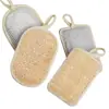 Estropajo Cepillo para Lavar Platos Cepillo para Ollas Pulpa de Lufa Natural Depurador para Lavar Platos Limpieza de Cocina Pad Metálico Esponja