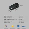 Foco de Montaje Ming de Copa Profunda Antideslumbrante Espectro Completo Baja Luz Azul Luminaria Empotrada Cubo Cuadrado Familiar Lámpara de Vesícula Luz Principal LED para Sala de Estar