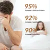 Aceite Esencial North Moon para Hombres, Aceite de Masaje Suave para Hombres, Suave, Cómodo, Relajante, Fresco, Acuoso y Transparente, Aceite Esencial