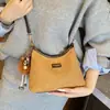 Bolso de Axila Popular de Moda para Mujer 2025 Nuevo Retro Textura Mate Bolso Cruzado Gran Capacidad Bolso de Hombro para Viajes