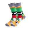 Calcetines Personalizados para Hombre al por Mayor Moda para Hombre Calcetines Divertidos de Anime Hip Hop Personalidad Dibujos Animados Moda Calcetines de Anime