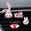 Suprimentos de decoração de carro transfronteiriços ornamentos Mickey Mouse Mickey aromaterapia para carro clipe de saída de ar condicionado decoração de carro