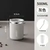 Caneca de aço inoxidável 304 xícara de café xícara de água xícara para mulher trabalhadora de escritório xícara para leite em pó cereal com bolhas