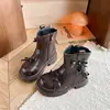 Botas Longas Femininas Moda Outono/Inverno 2025, Tamanhos Médio e Grande, Botas Longas de Princesa Estilo Coreano com Salto Alto e Forro de Lã
