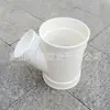 Tê Obliquo de Drenagem UPVC 160 * 110 Tê Obliquo de PVC DN150 * 100 Tê Obliquo de Esgoto de PVC 6*4 polegadas