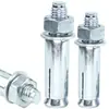 Parafusos de Expansão Interna Galvanizados Azul e Branco Zinco Padrão Nacional Atacado Parafusos de Expansão de Cabeça Sextavada M6/M8/M10