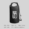 Bolsa Balde Impermeável para Exterior, Bolsa de Armazenamento para Praia, Natação e Mergulho, Mochila para Montanhismo, Ciclismo, Rafting e Rastreamento de Rios