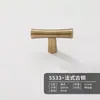 Manija de Latón para Puerta de Gabinete Estilo Francés, Cajón de Puerta de Armario Madera de Nogal Estilo Vintage Bola Redonda Colgante Estilo Chino Nuevo Manija Pequeña