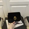 Bolso Sobaco Retro Nicho para Mujer 2025 Nueva Moda Tendencia Estilo Coreano Bolso Cuadrado Pequeño Simple Elegante de Un Hombro Cruzado