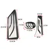 Pedales de Acelerador y Freno de Acero Inoxidable Adecuados para BMW X1/X2 Serie 1 y Serie 2