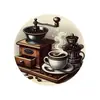 Porta-copos de café são um produto transfronteiriço mais vendido para uso doméstico, apresentando isolamento térmico e propriedades antiderrapantes. Jit Encomenda Personalizada Dropshipping e Armazenamento, Exclusivamente do Fabricante da Fonte