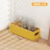 Caixa de Armazenamento de Temperos para Bancada Doméstica Caixa de Armazenamento de Cozinha Dobrável Armário de Armazenamento de Lanches e Diversos Prateleira de Armazenamento