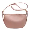 Bolso bandolera 2023 Nuevo Estilo de Verano a la Moda Textura Nicho Un Solo Hombro Axila Bolso Dumpling para Mujer Verano Gran Capacidad