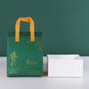 Bolsa de Embalaje Zongzi del Festival del Bote del Dragón Impresa Personalizada Lámina de Aluminio Tela No Tejida Tote Conservadora Bolsa de Embalaje para Llevar