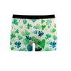 Direto da fábrica transfronteiriço Amazon folha de lábio verde San Pa cueca masculina boxer adulto cintura shorts respiráveis