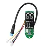 Painel de interruptores de display de placa bluetooth MI pro para patinete elétrico compatível com acessórios de placa de circuito bluetooth do carro original
