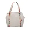 Bolsa de Mano tipo Tote de Nylon de Gran Capacidad Estilo Coreano para Mujer 2026 Nuevo Diseño Bolso de Mano de Correa Ancha para el Trabajo, Ocio y Uso Versátil