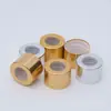 Ponto 28 dentes dourado brilhante e prata preto tampa de aromaterapia tampa de óleo essencial volátil 24 dentes tampa de garrafa tampa de aromaterapia de alumínio anodizado